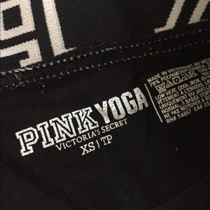 PINK Victoria's Secret Pants - pink leggings XS, M sold PINK Victoria's Secret Pants - pink leggings XS, M sold